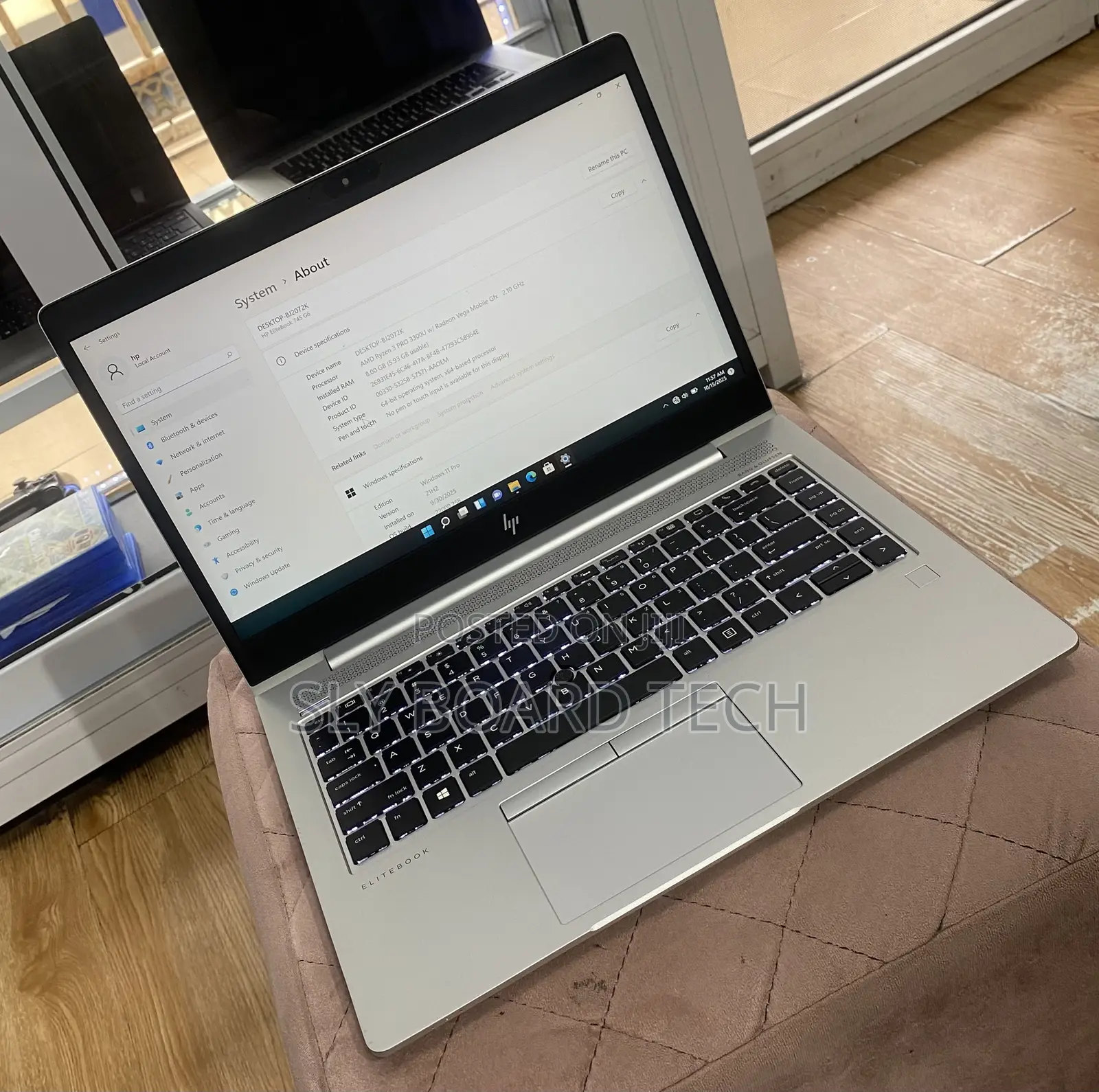 Laptop HP EliteBook 745 G6 8GB AMD Ryzen 3 SSD 128GB