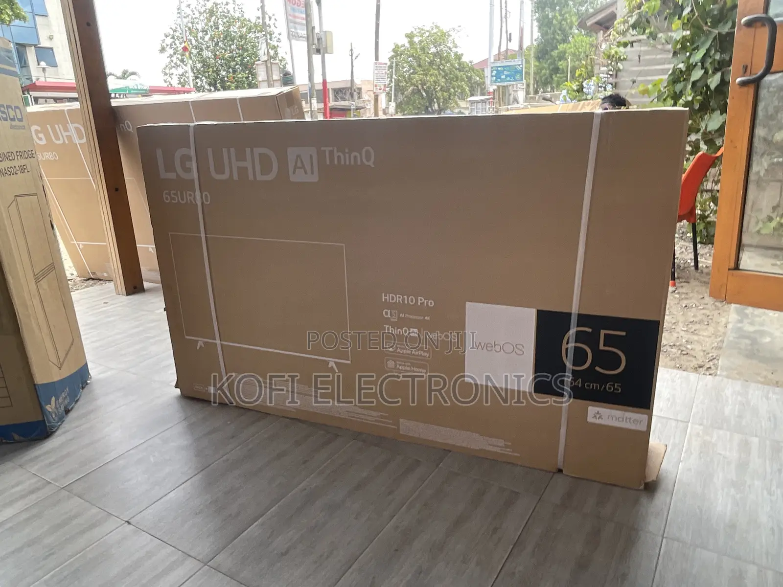 Lg 65" Ultra High Definition Smart Tv -