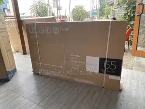 Lg 65" Ultra High Definition Smart Tv -