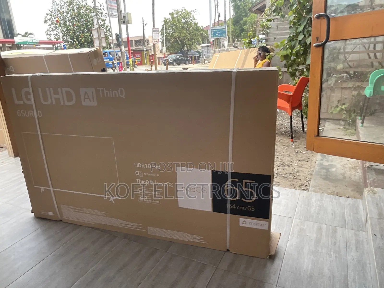 Lg 65" Ultra High Definition Smart Tv -