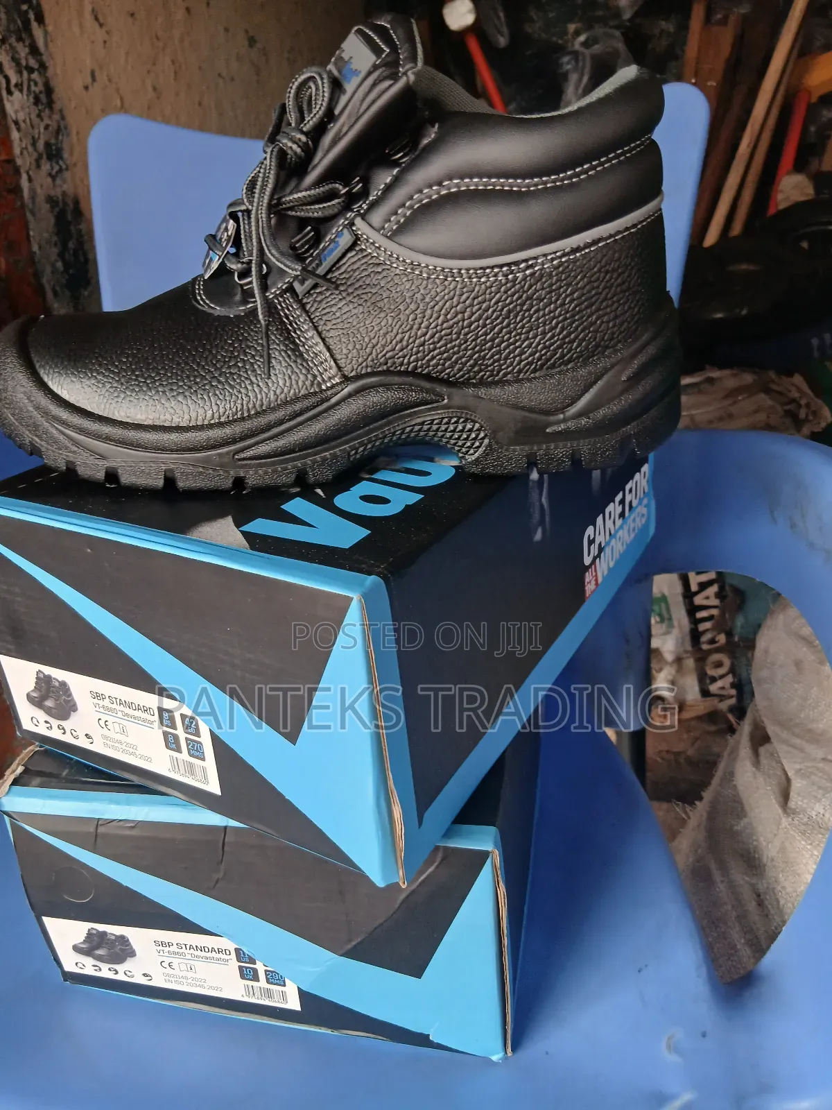 Vaultex Safety Boots