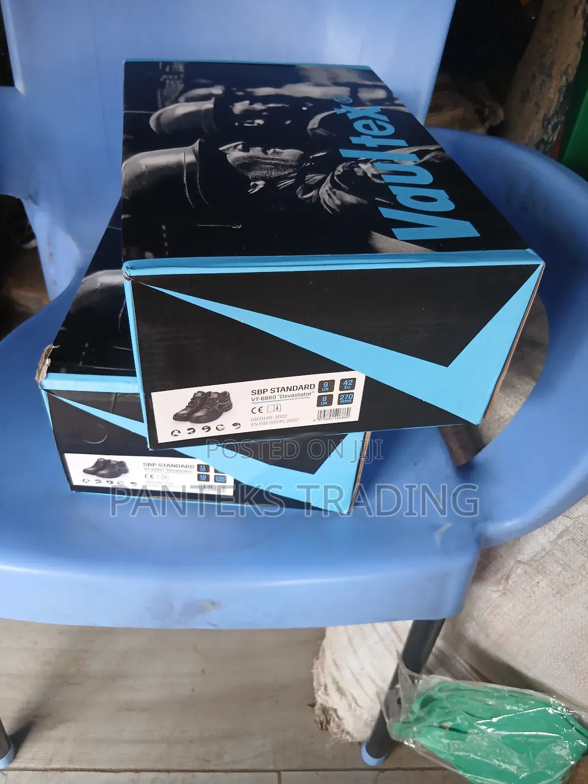 Vaultex Safety Boots