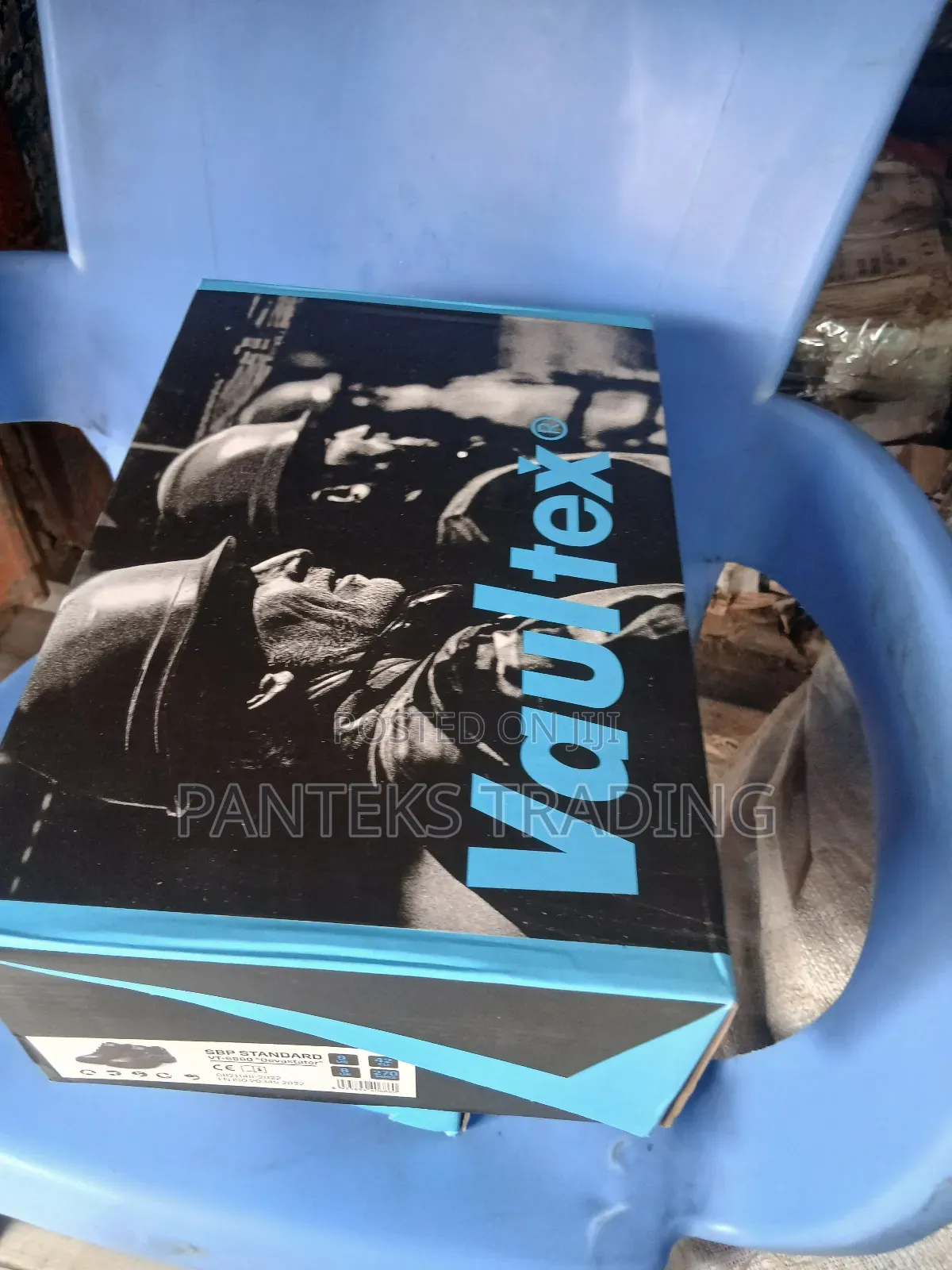 Vaultex Safety Boots