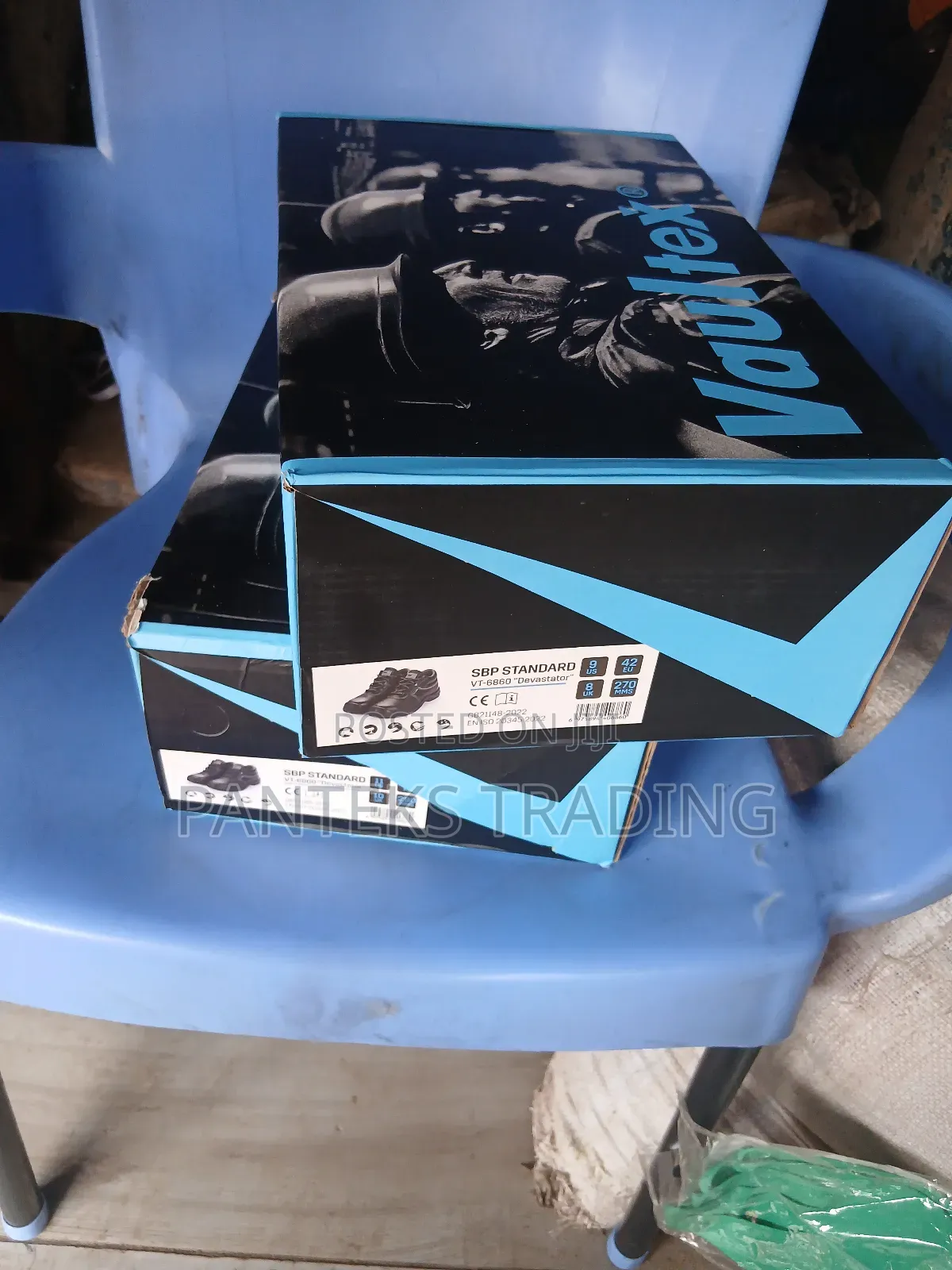 Vaultex Safety Boots