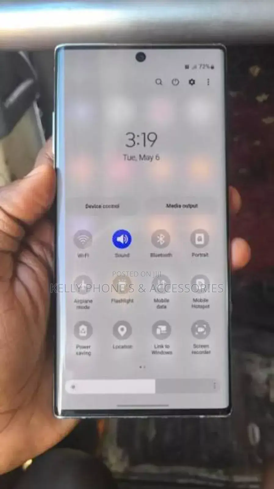 Samsung Galaxy Note 10 Plus 5G 512 GB Black