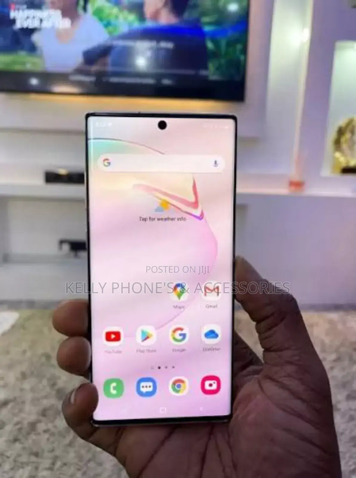 Samsung Galaxy Note 10 Plus 5G 512 GB Black