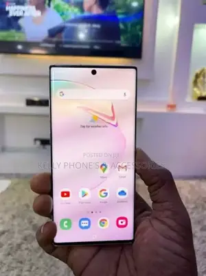 Samsung Galaxy Note 10 Plus 5G 512 GB Black