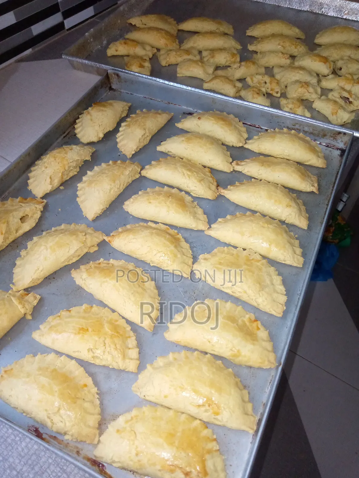 Flaky Meat Pie.