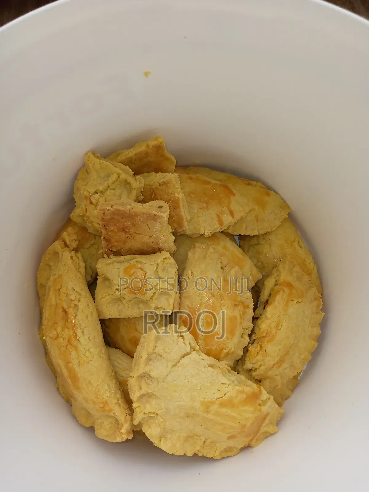 Flaky Meat Pie.