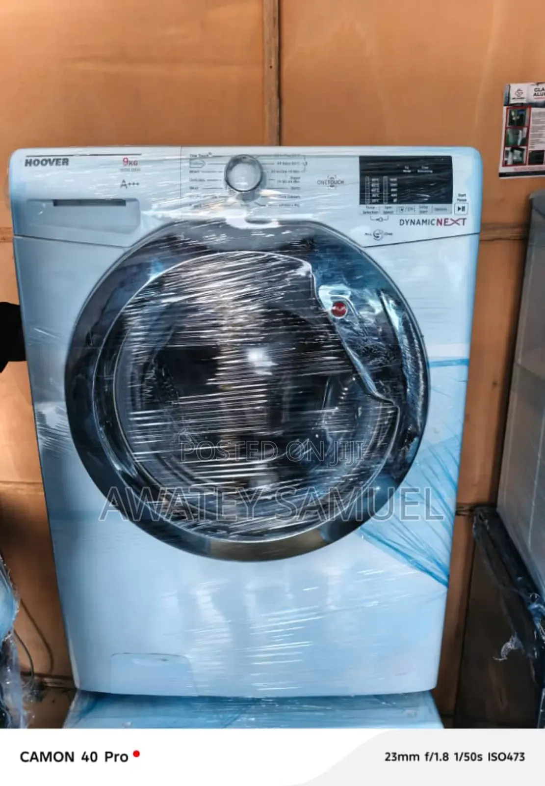 Hoover Washer
