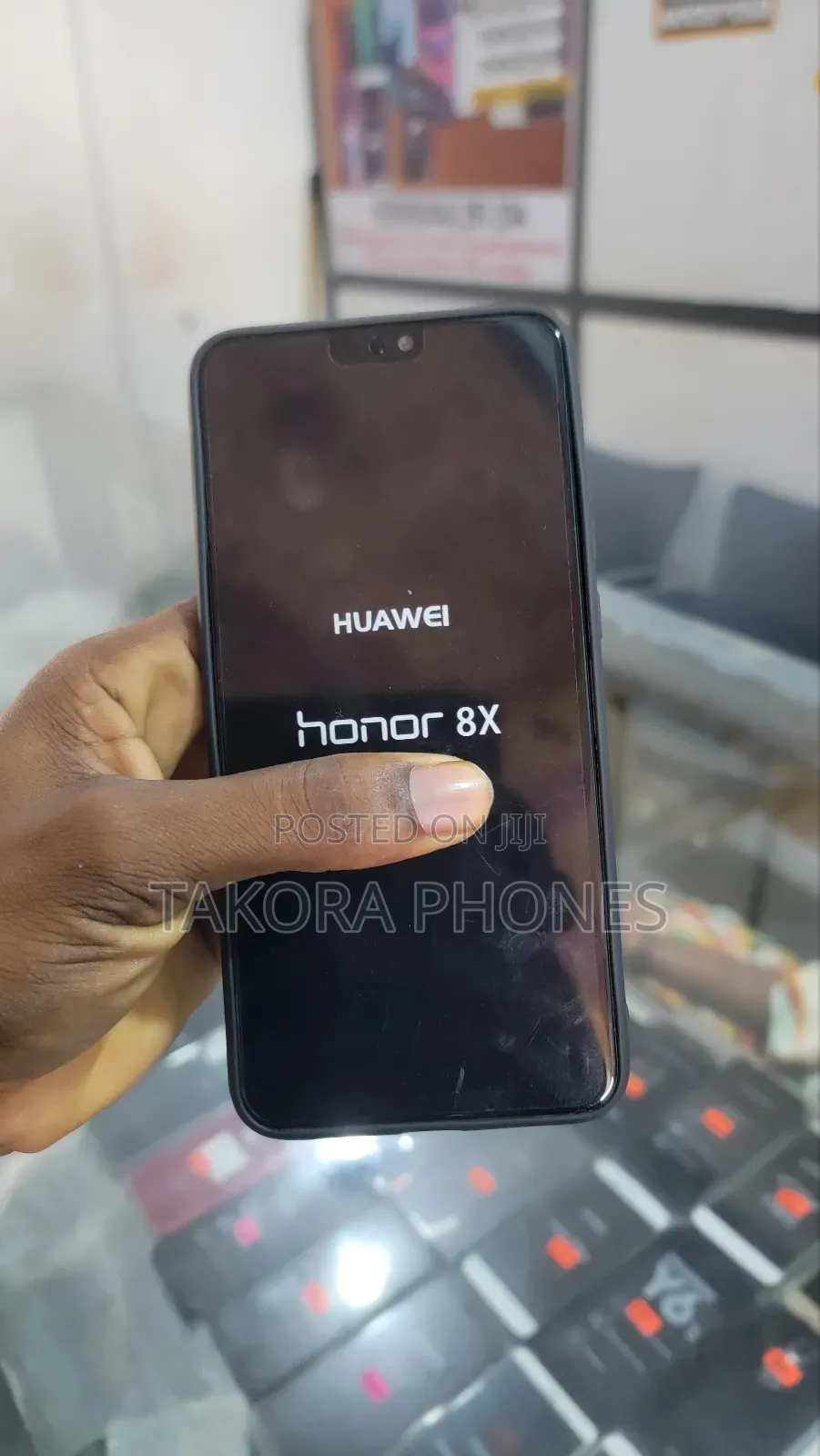 Huawei Honor 8x 128 GB Black
