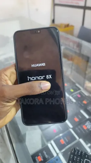 Huawei Honor 8x 128 GB Black