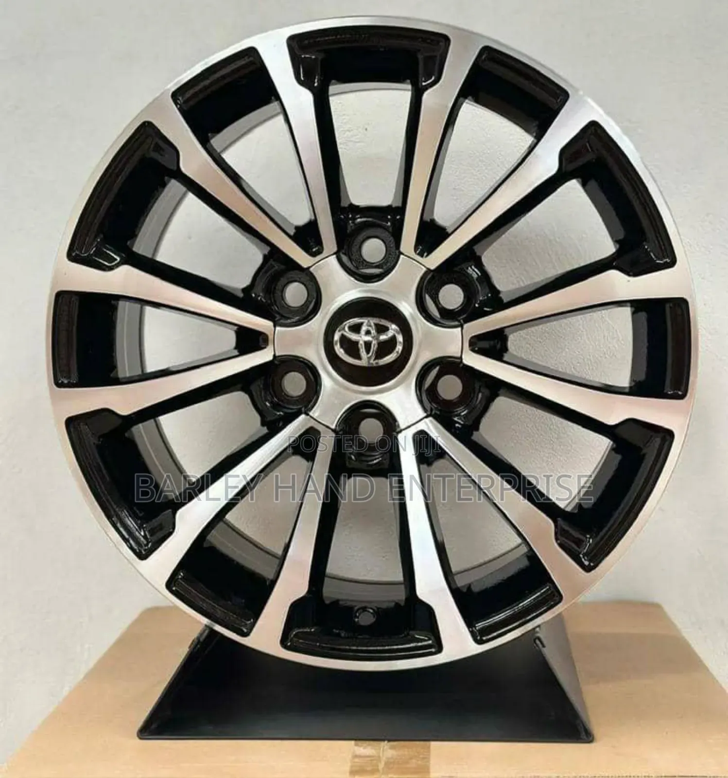 Brand New Alloy Rim 17 for Toyota Prado, Tacoma, Hilux Etc