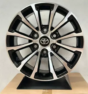 Brand New Alloy Rim 17 for Toyota Prado, Tacoma, Hilux, Nissan and Etc