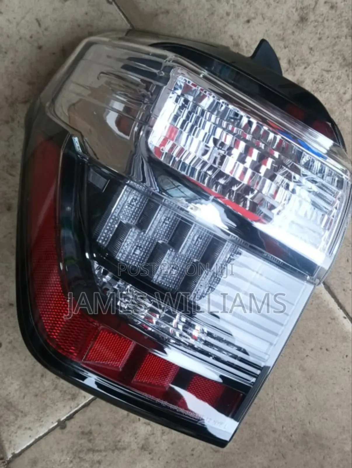 Toyota 4runner Tail Light 2017-2019