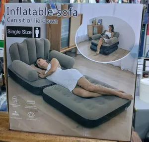 Portable Inflatable Sofa Bed Available