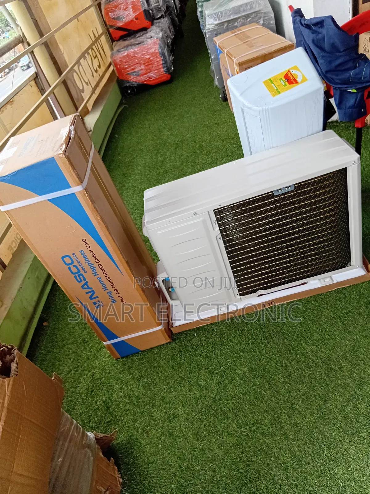 Cooling the House Nasco Air Conditioning 1.5hp Split System