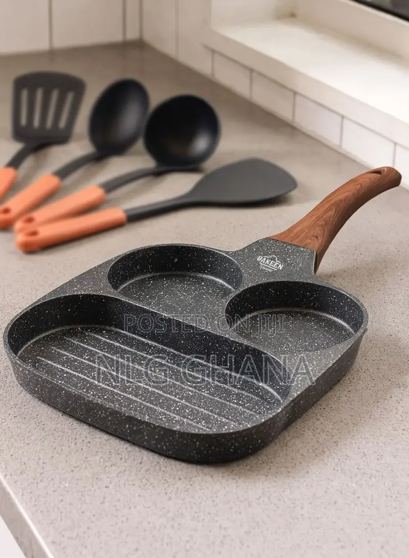 Granite Non-Stick Fry Pan Pfoa-Free, Durable Mineral Coating. Ghx7252