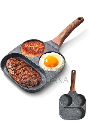 Granite Non-Stick Fry Pan Pfoa-Free, Durable Mineral Coating. Ghx7252