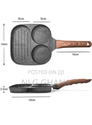 Granite Non-Stick Fry Pan Pfoa-Free, Durable Mineral Coating. Ghx7252