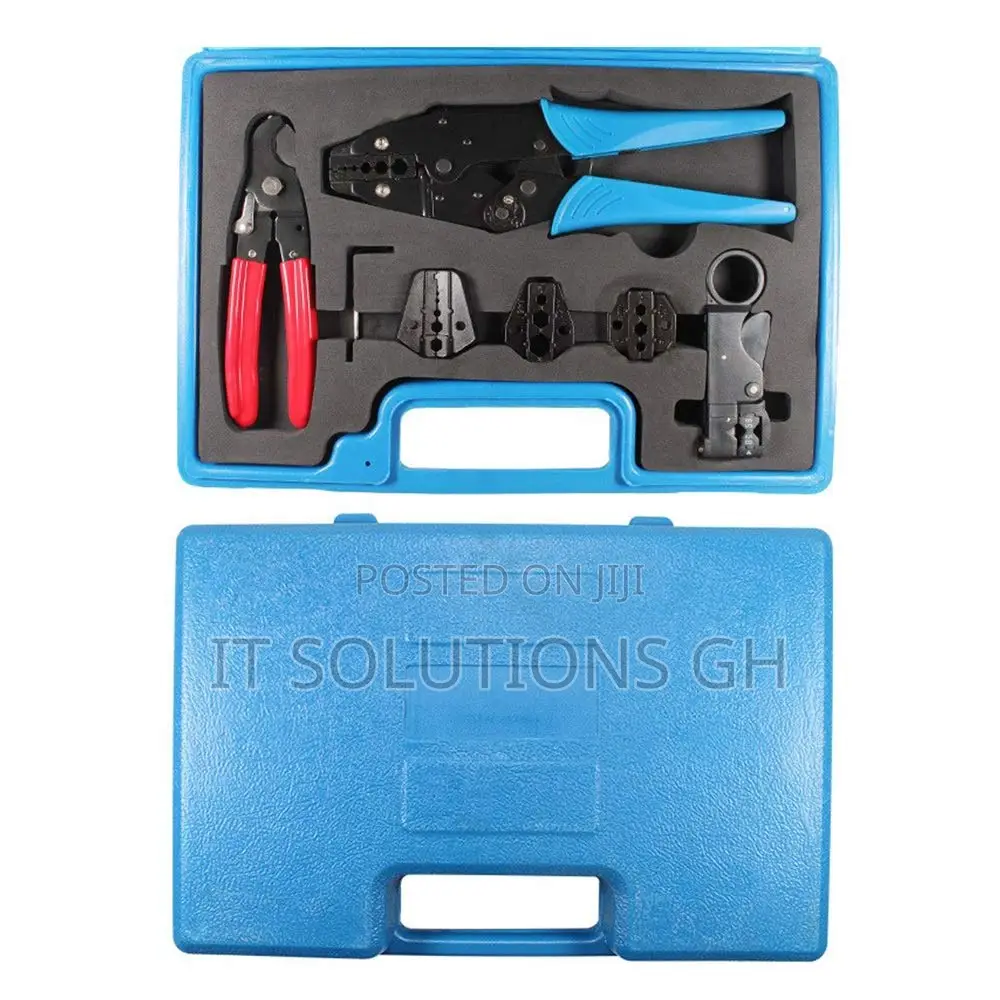 Sdi Crimping Tool Set With Cutter and Case