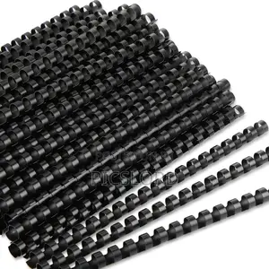 Spiral Comb Binding