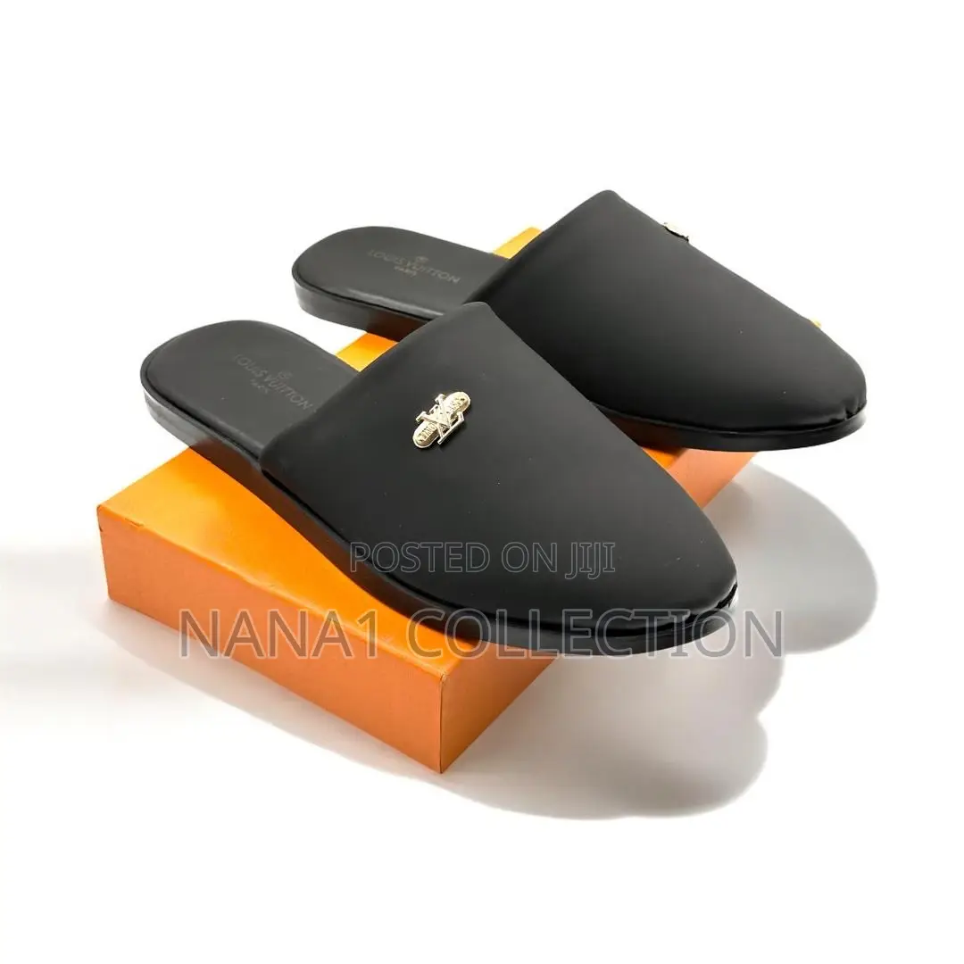 Men’S Louis Vuitton Half Shoes