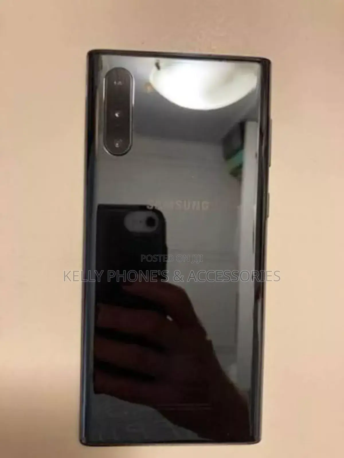 Samsung Galaxy Note 10 Plus 512 GB Black
