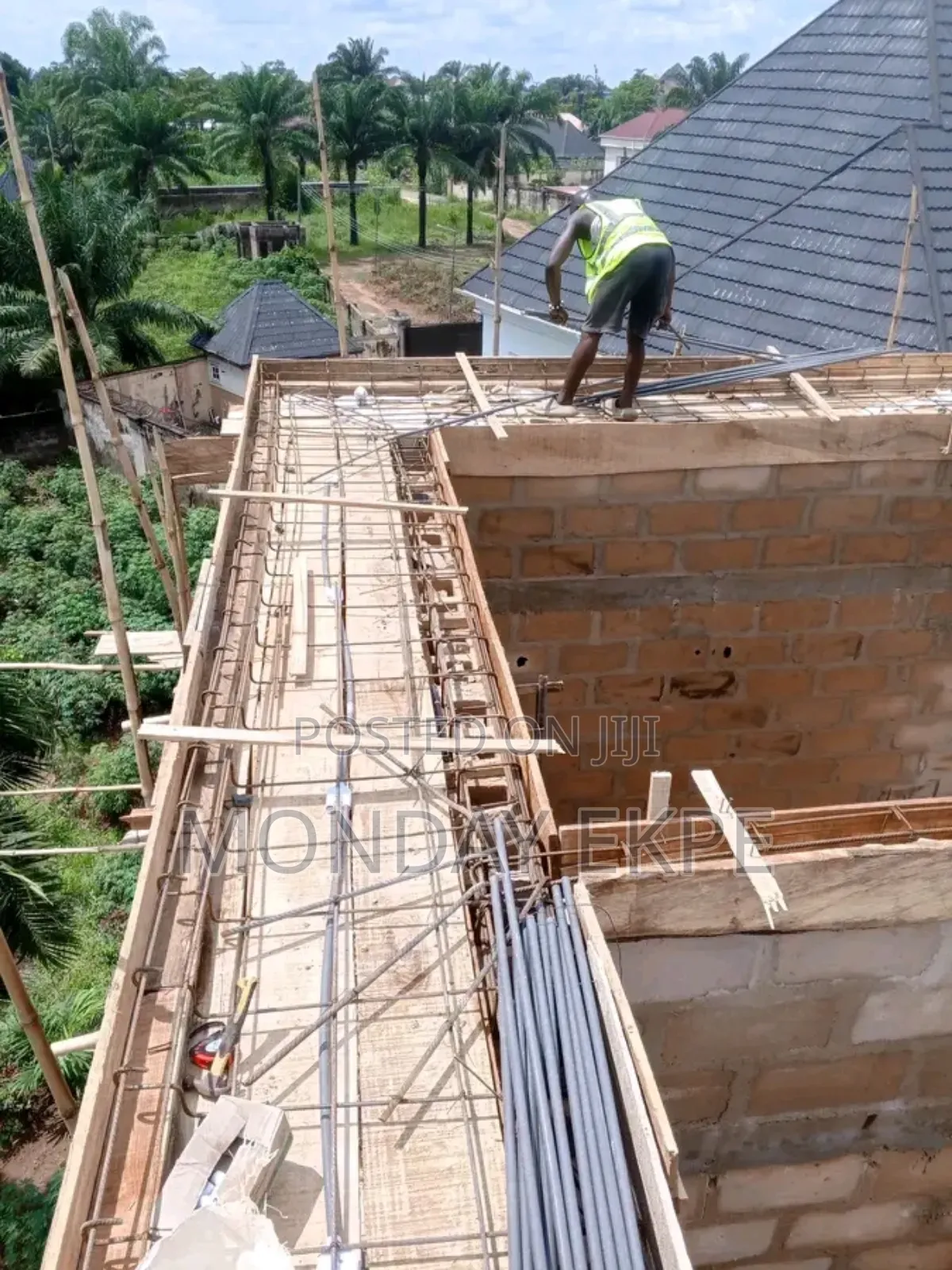 Quality Parapets Design Work and Installation of Wood Work