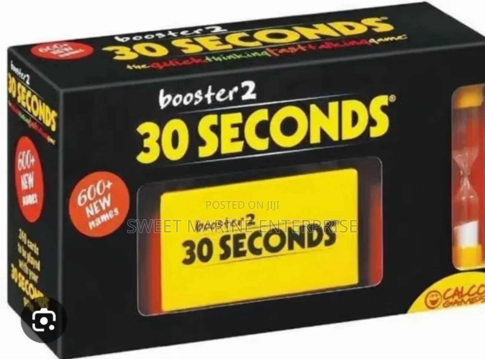 30 Seconds Booster 2