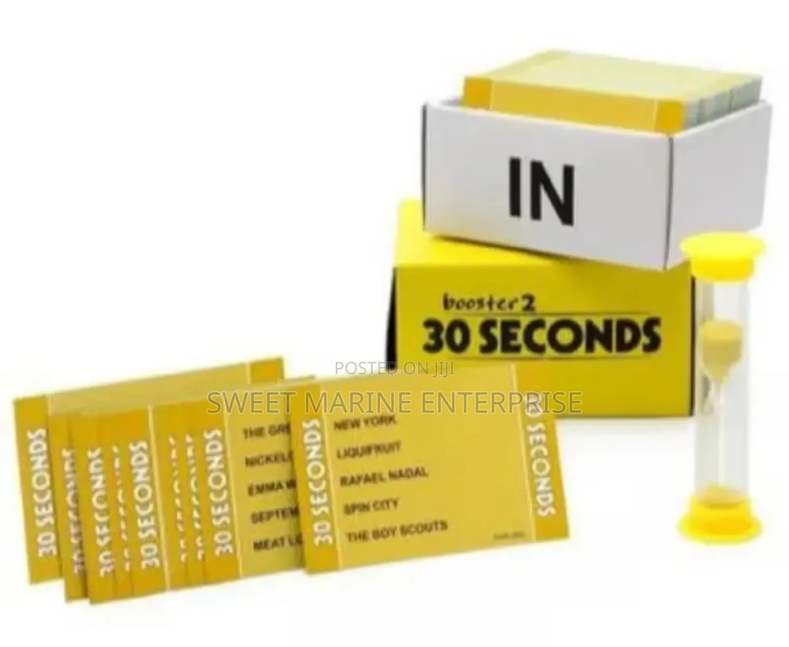 30 Seconds Booster 2