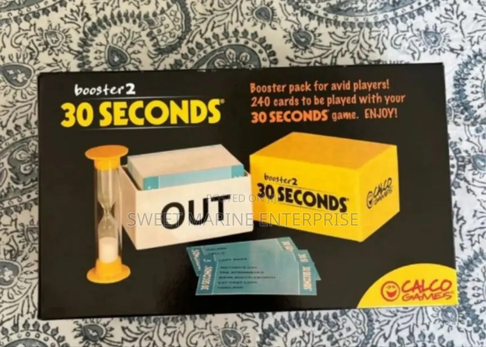 30 Seconds Booster 2