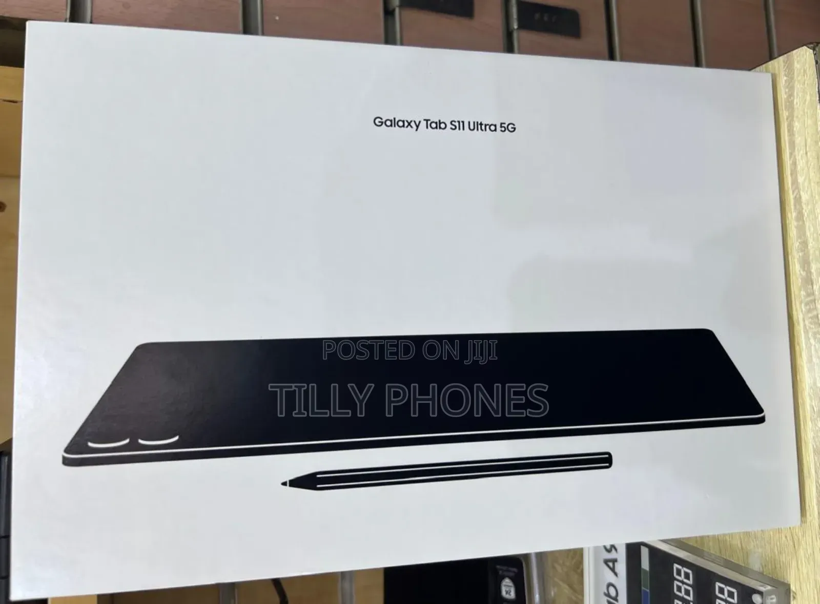 New Samsung Galaxy Tab S11 Ultra 5G 256 GB Black