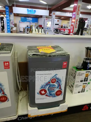 8kg Capacity,Ideal for Large Load