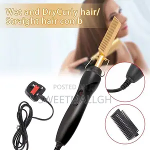 Heat Pressing Hot Comb