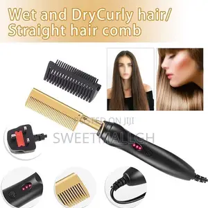 Heat Pressing Hot Comb