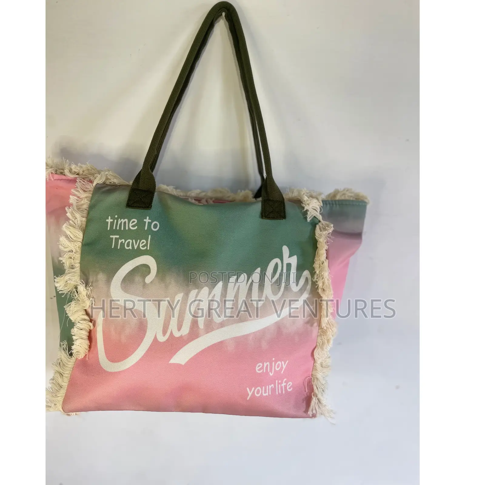 Summer Tote Bag
