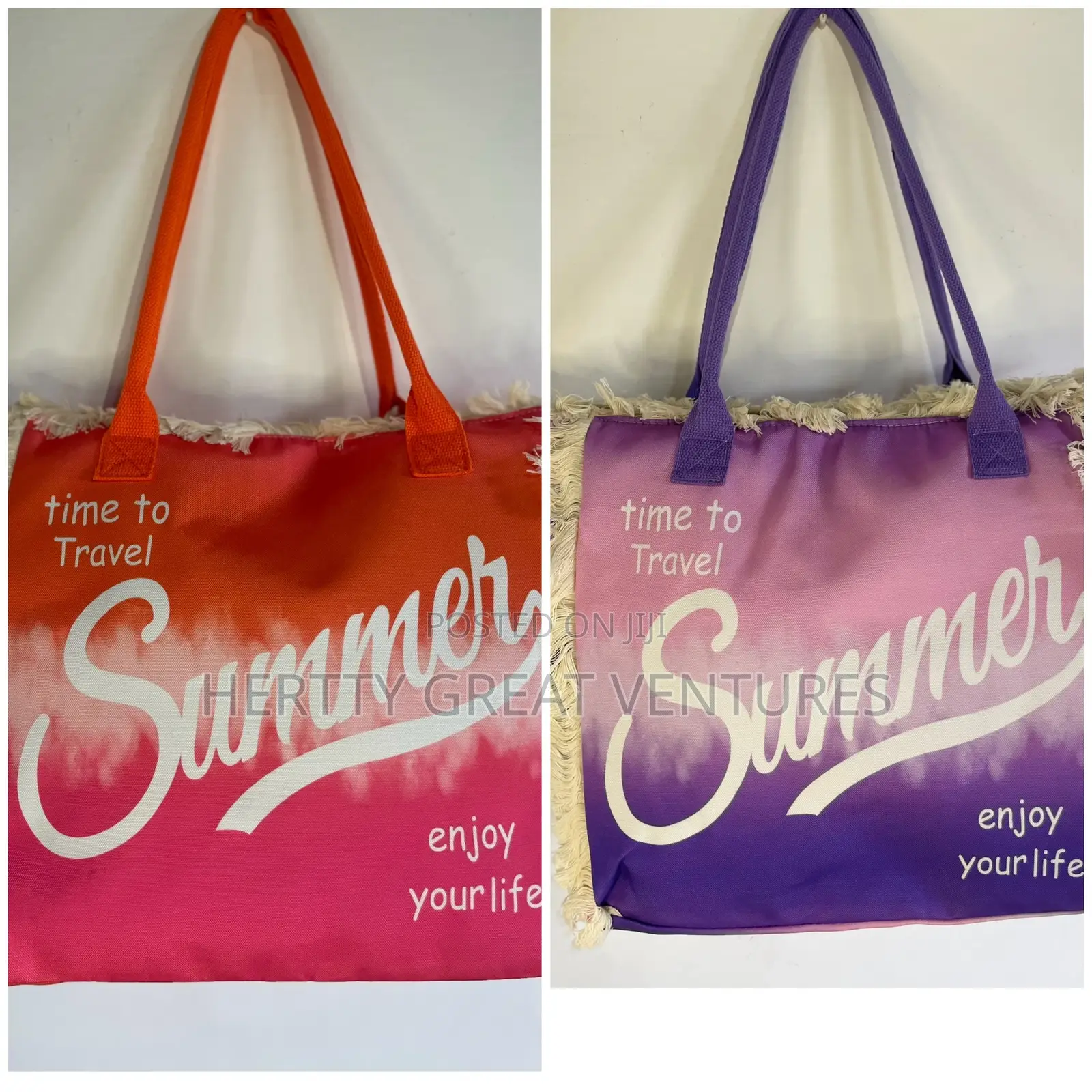 Summer Tote Bag