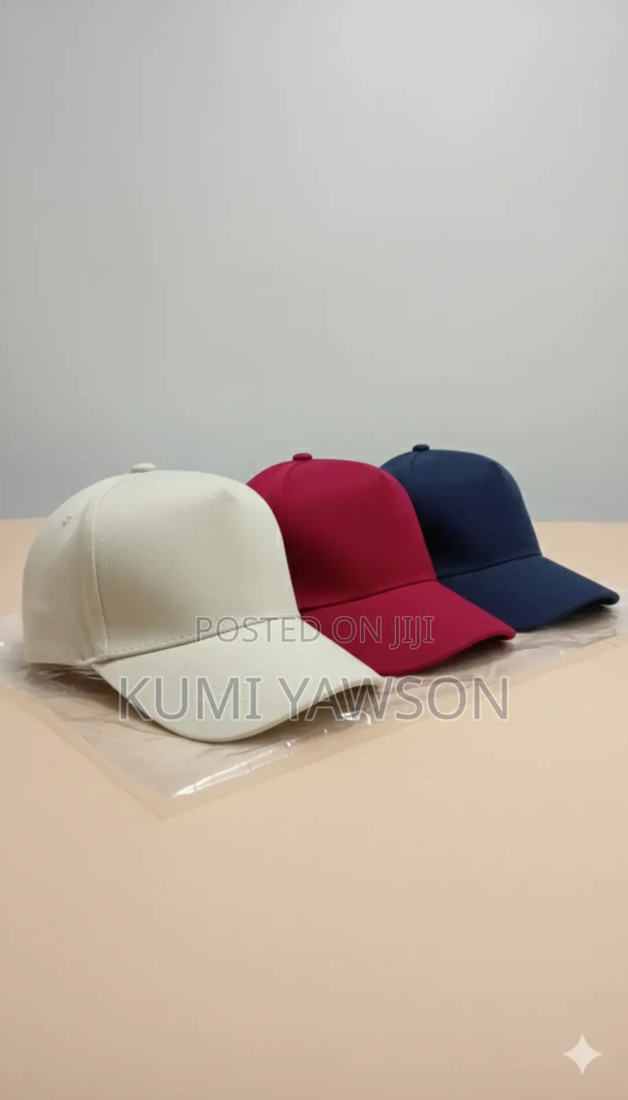 Stylish Plain Caps – Perfect for All Outfits