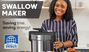 Fufu Machine Swallow Maker