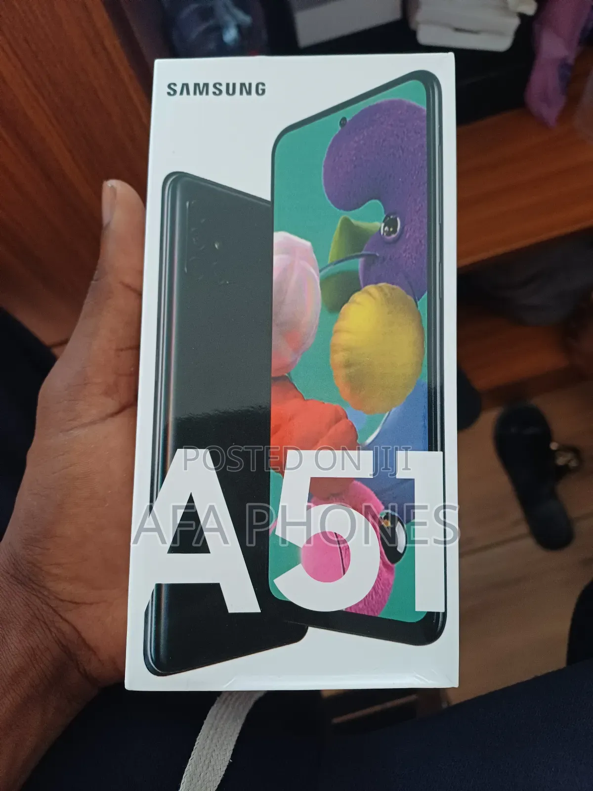 New Samsung Galaxy A51 128 GB Black