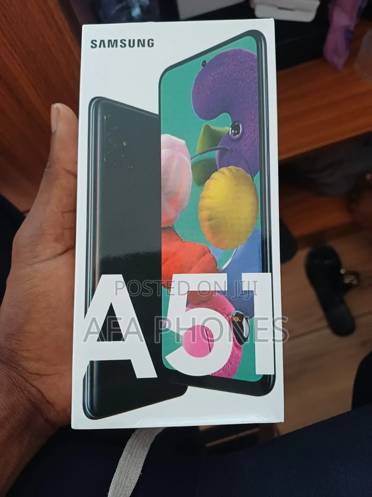 New Samsung Galaxy A51 128 GB Black