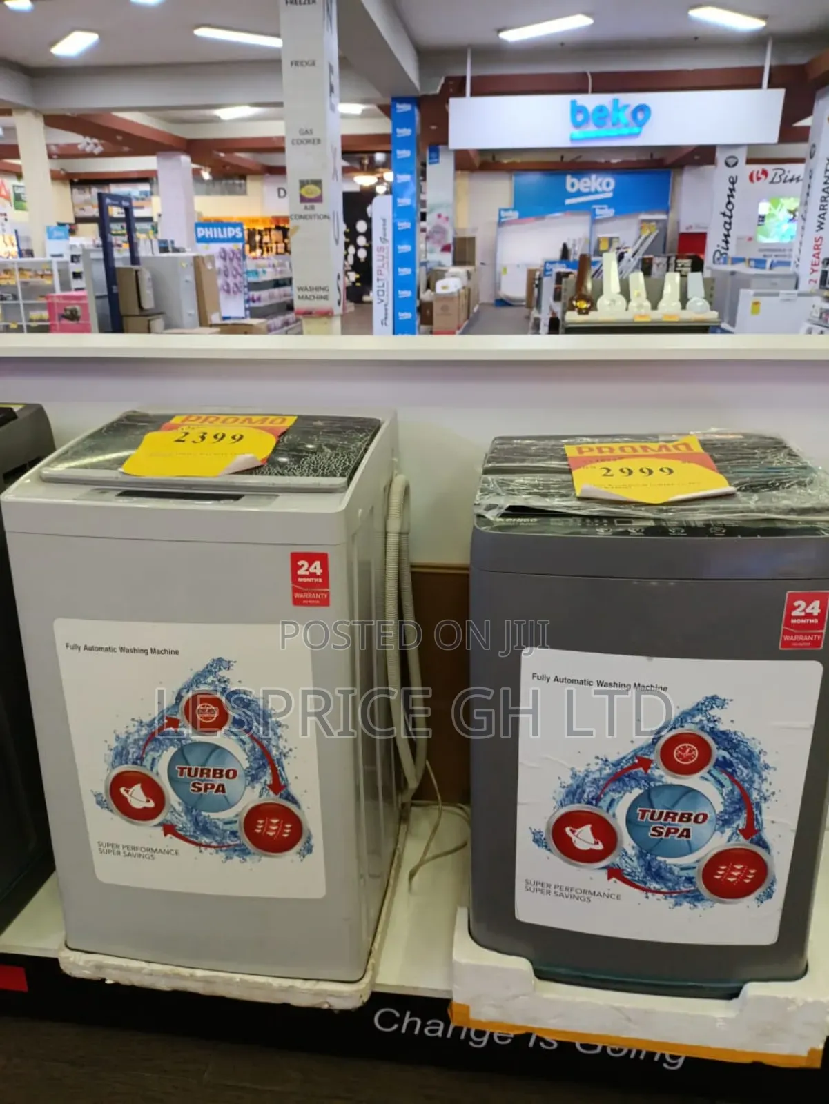 Experience the Power of Our 8kg Top Load Washing Machine