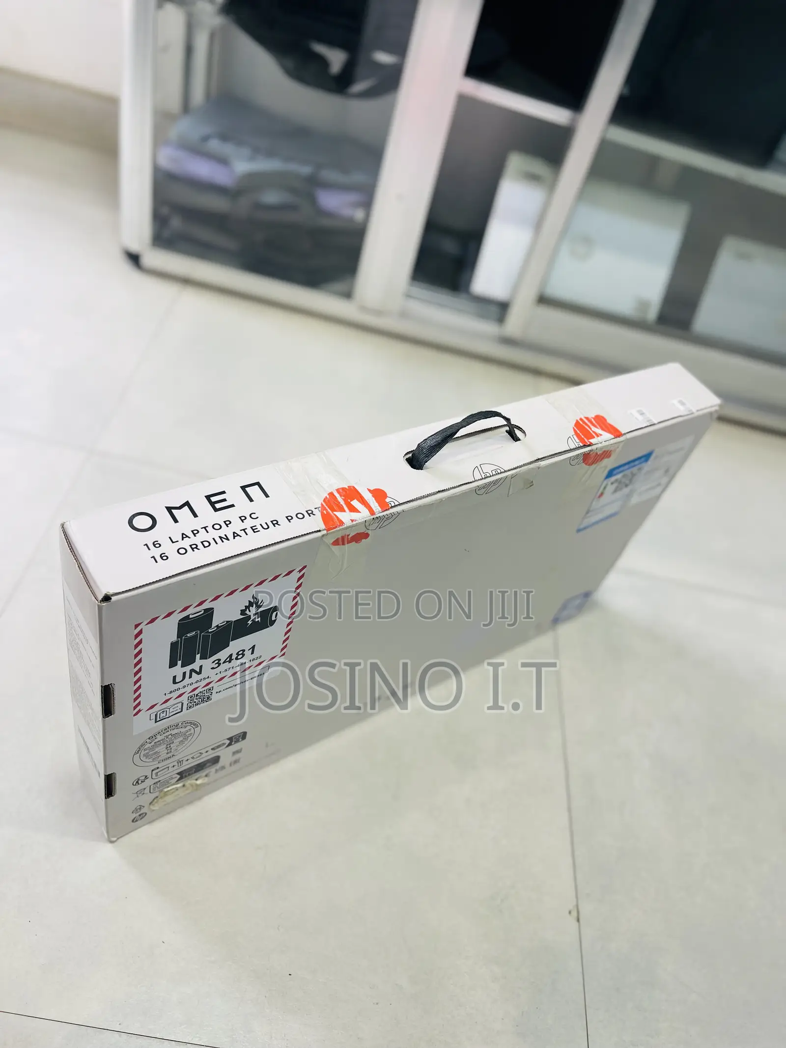 New Laptop HP Omen 16 16GB Intel Core i9 SSD 1T