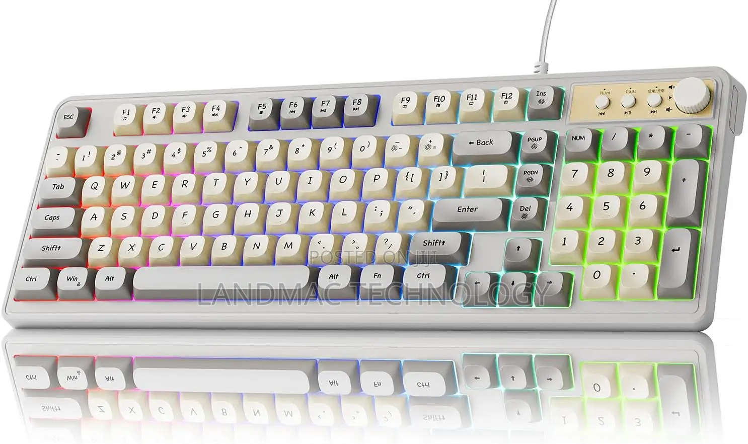 G98 RGB Gaming Keyboard