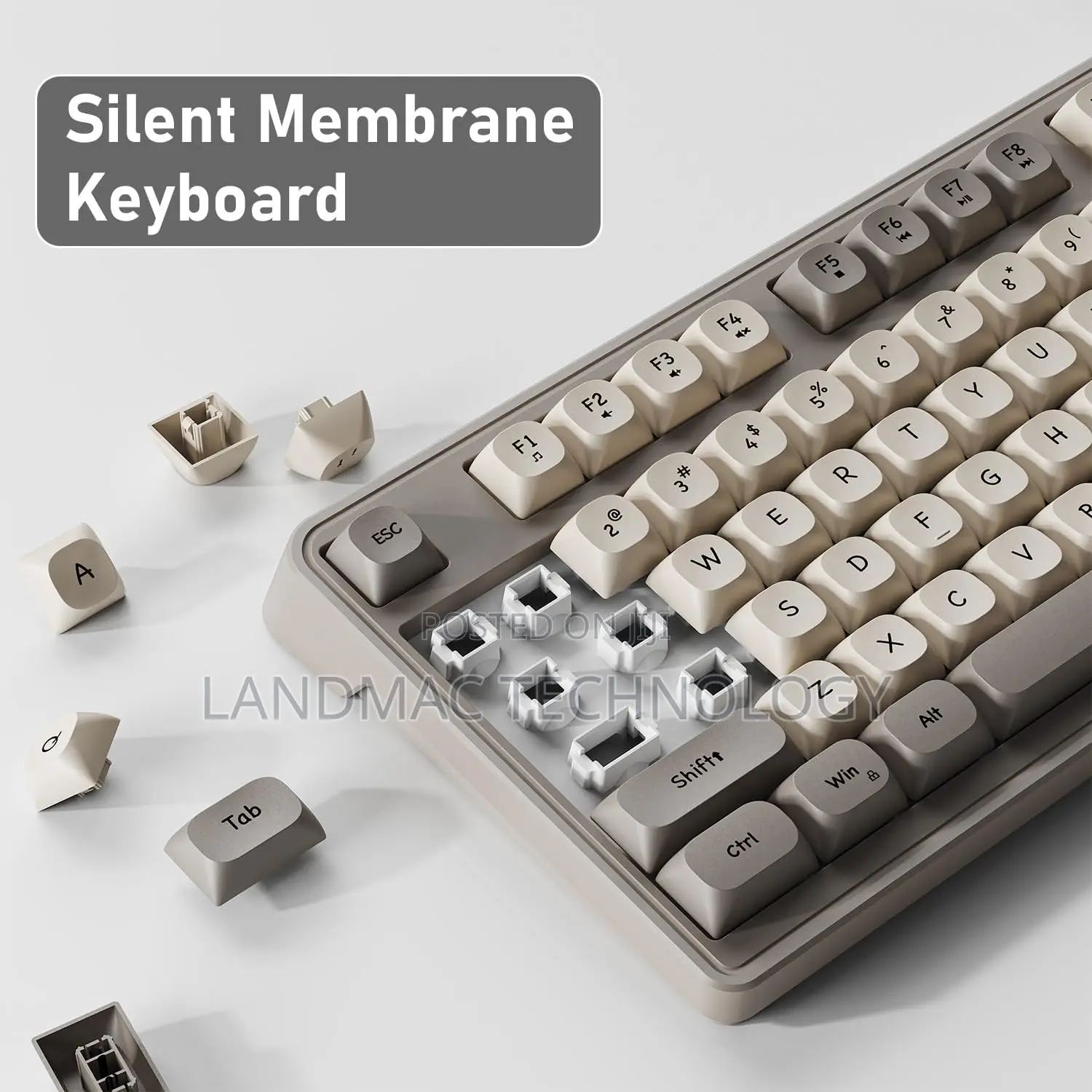 G98 RGB Gaming Keyboard