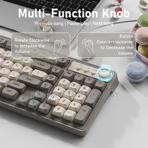 G98 RGB Gaming Keyboard