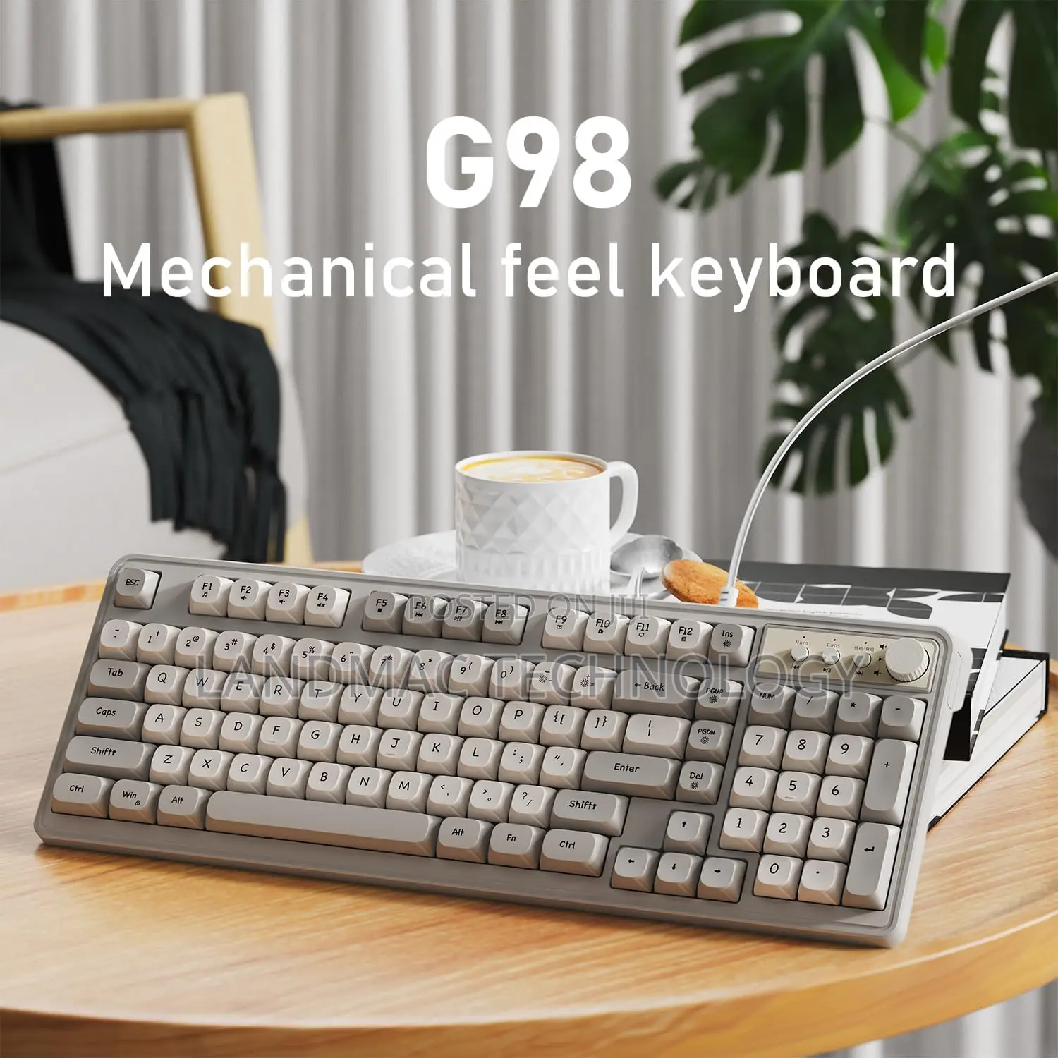 G98 RGB Gaming Keyboard