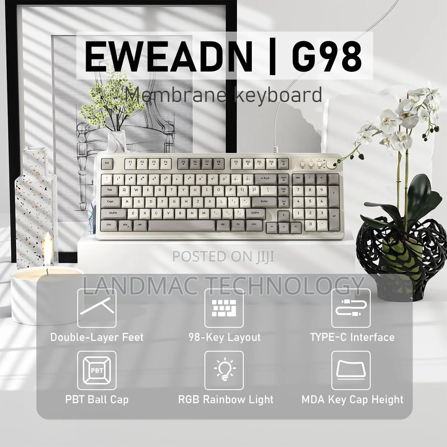G98 RGB Gaming Keyboard