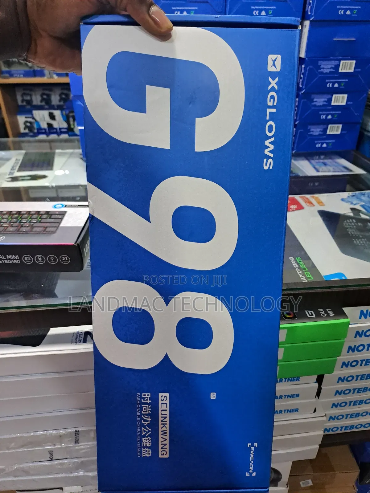 G98 RGB Gaming Keyboard